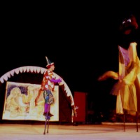 Pinocchio on The Road