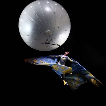 La luna bianca