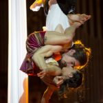 Circo aerial dance