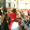 27022001 CRO VENEZIA. CHIUDE IL CARNEVALE CON LE AVVENTURE DEL BARONE DI MUNCHAUSEN. © Andrea MEROLA