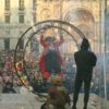 27022001 CRO VENEZIA. CHIUDE IL CARNEVALE CON LE AVVENTURE DEL BARONE DI MUNCHAUSEN. © Andrea MEROLA