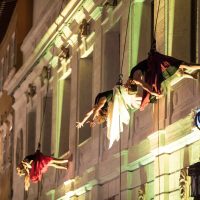 Vertical dance per la Bottega del Terzo settore