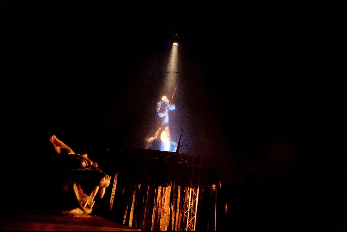 Charon from Dante's Inferno by the Compagnia dei Folli