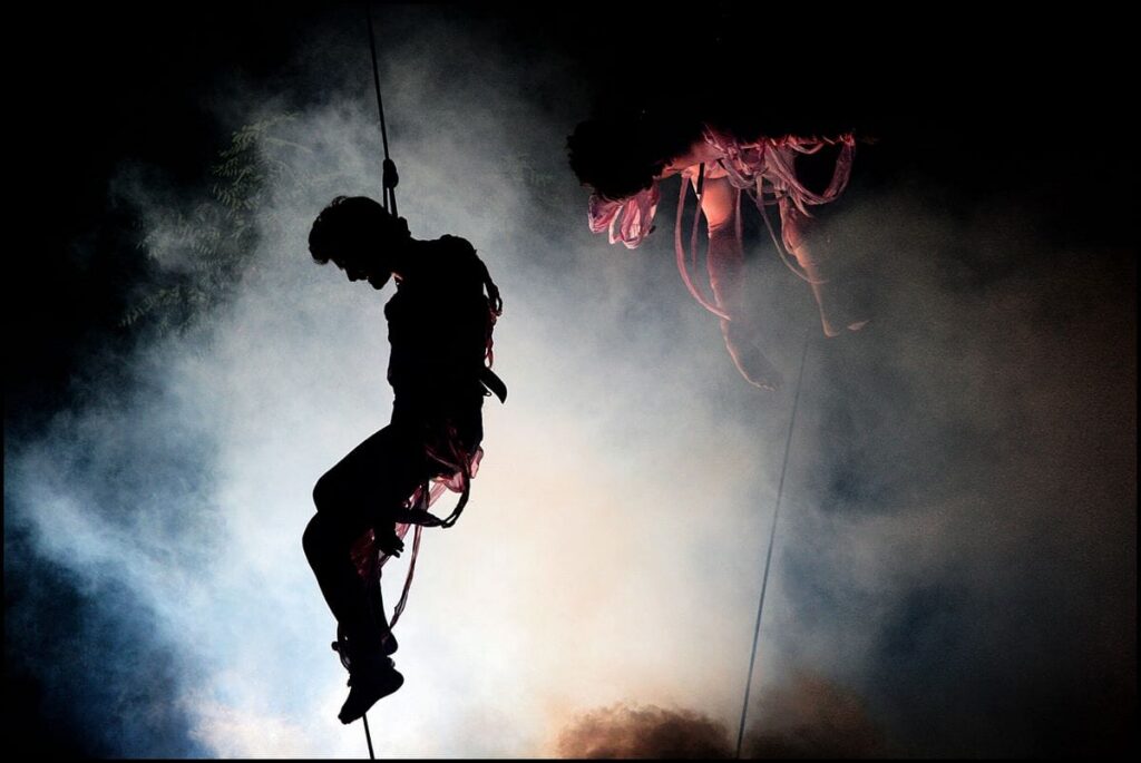 Hanging artists of the Compagnia dei Folli, Inferno