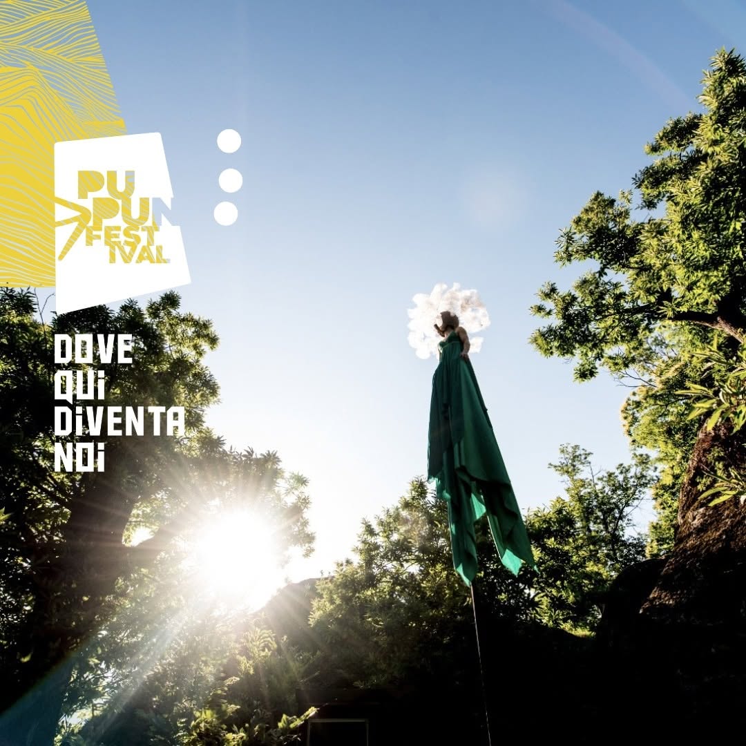 Tarassaco Sway Pole Compagnia dei Folli Pupun Festival