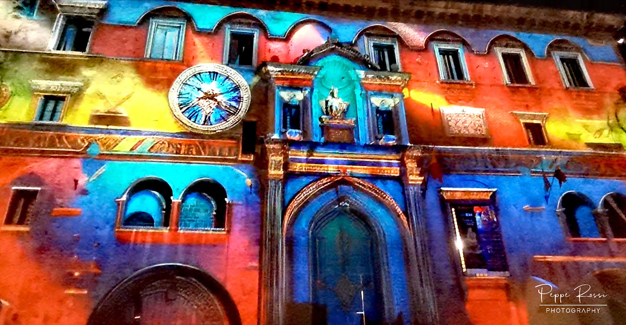 Video mapping duomo Ascoli Piceno