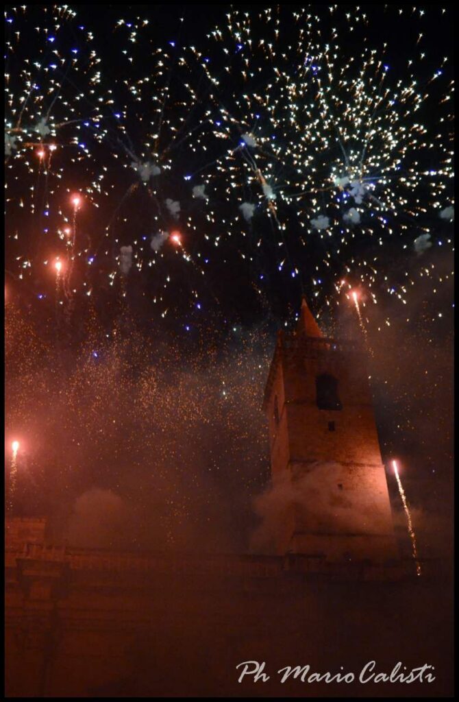 Fuochi d'artificio Duomo Ascoli Piceno